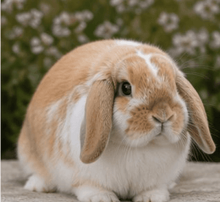 Holland Lop rabbit