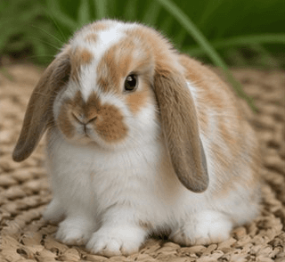 Mini Lop rabbit